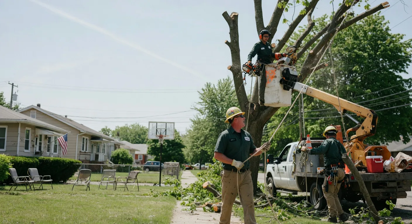 Tree Service in Beecher Falls, VT near me